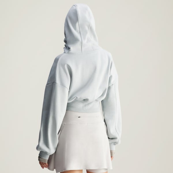 adidas by Stella McCartney Sportswear Cropped Hoodie