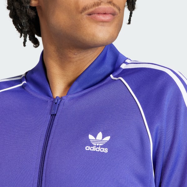 Survetement adidas sst violet shop