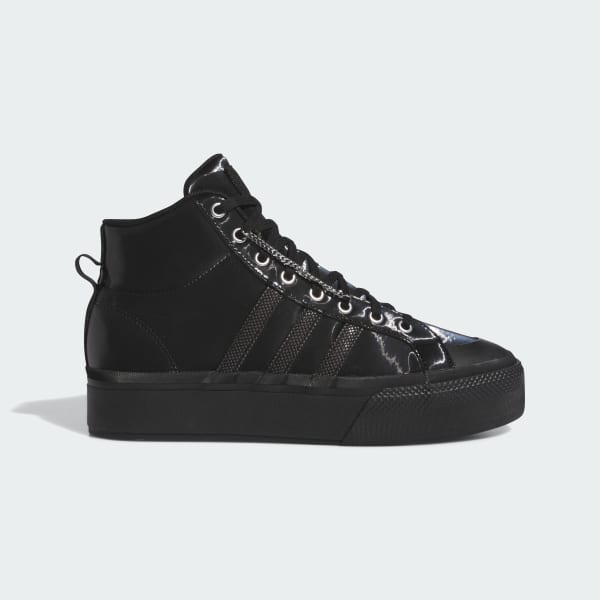 adidas Bravada 2.0 Platform Mid Shoes Black Free Shipping with adiClub adidas US