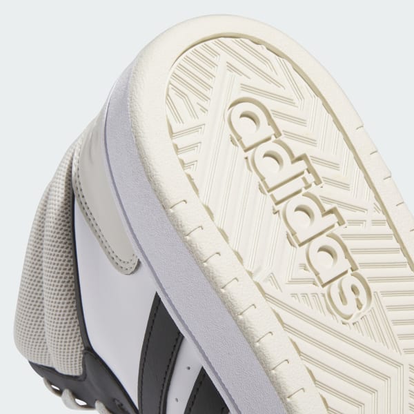 adidas Hoops 3.0 Mid Lifestyle Basketball Classic Vintage Shoes White adidas Philippines
