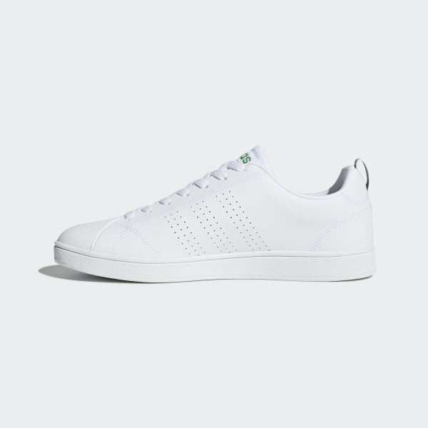 innovación Implacable filósofo adidas VS Advantage Clean Shoes - White | adidas Turkey