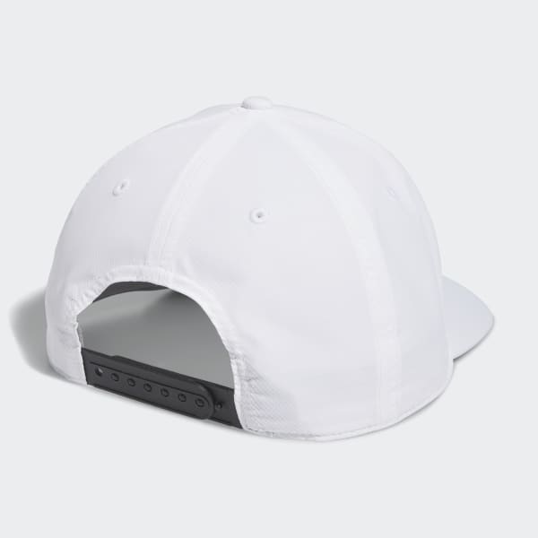 Λευκό Crestable Tour Snapback Hat