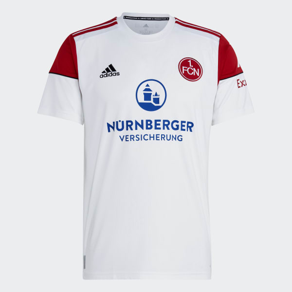 Weiss FC Nürnberg 22/23 Away Jersey 