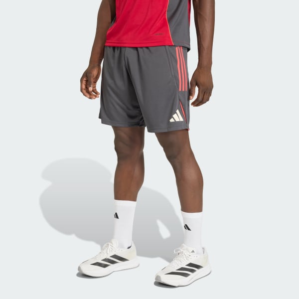 Svart Liverpool FC Tiro 25 Competition Träningsshorts