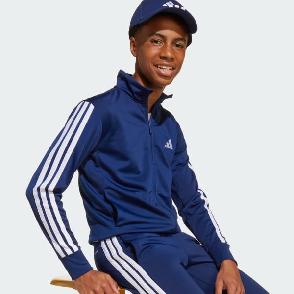 Bleu Casquette 3 bandes logo New Baseball