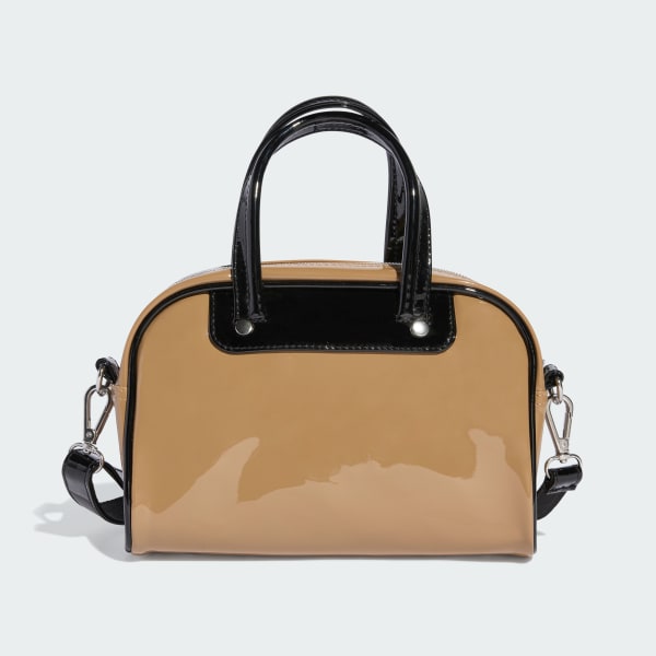 Brown 아디컬러 미니 볼링 백