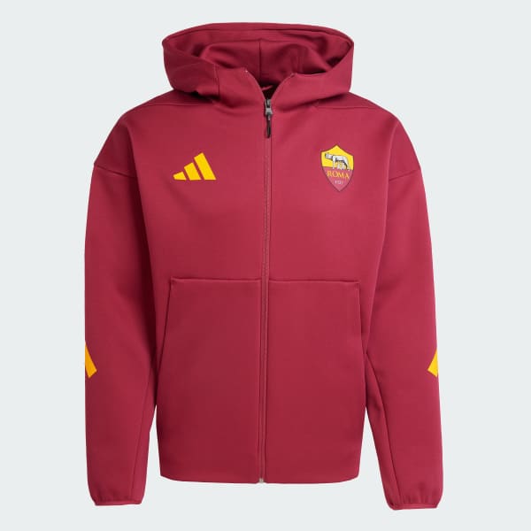 ウェア 24-25 AS ROMA adidas waterploof jacket M adidas Real Madrid 2024/25 Lifestyler Anthem Track Top