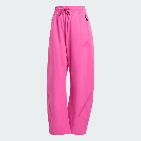 สีชมพู กางเกงขายาวผ้าทอ adidas Z.N.E.