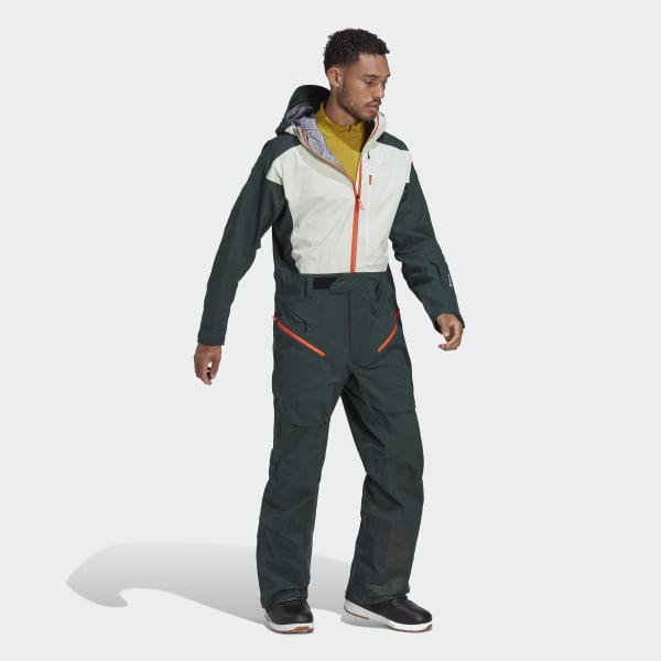 zelená Overal Terrex 3-Layer GORE-TEX Snow