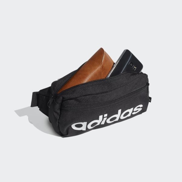 Μαύρο Essentials Logo Bum Bag