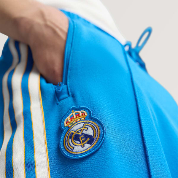 Μπλε Real Madrid Terrace Icons Παντελόνι Φόρμας