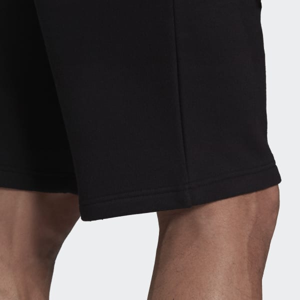 Black Adicolor Essentials Trefoil Shorts