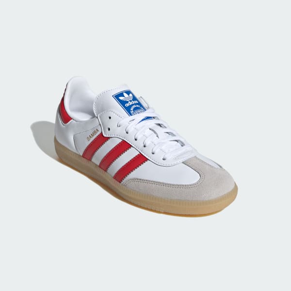 adidas Tenis Samba OG para ninos Blanco adidas Colombia
