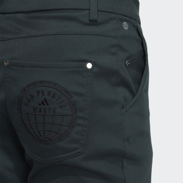 Green Play Green Twill Pants VT150