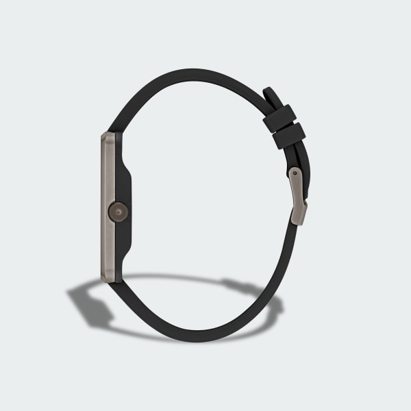 Grijs Retro Pop 1 Horloge