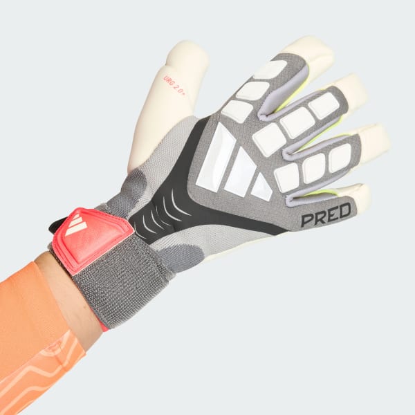 Gra PREDATOR PRO HYBRID STRAP MÅLVAKTSHANDSKE