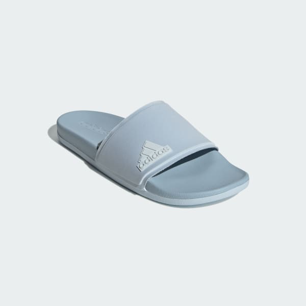 adidas Adilette Comfort Slides Blue adidas Thailand