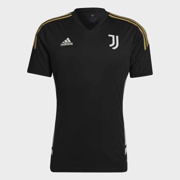 Μαύρο Juventus Condivo 22 Training Jersey K7483