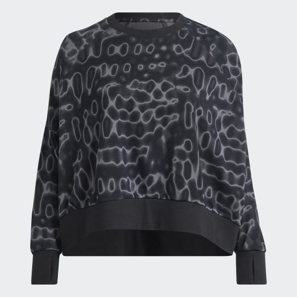 Grau 11 Honoré Sweatshirt – Große Größen DB879