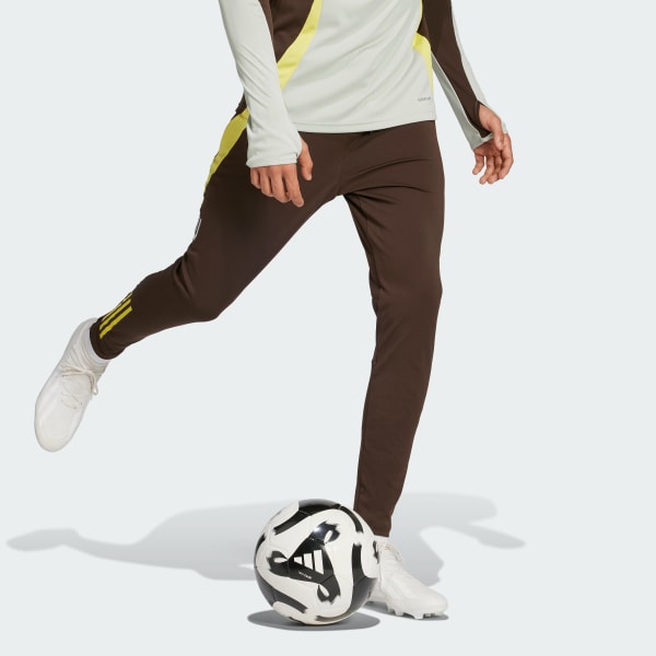 Brown Juventus Tiro 24 Competition Training Pants