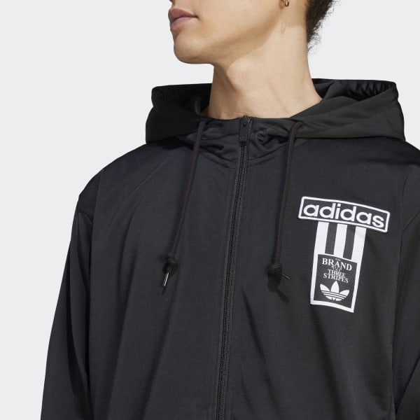 Adidas originals adibreak longline full zip hoodie sales