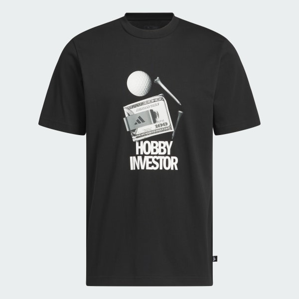 Black Golf Culture Graphic Tee