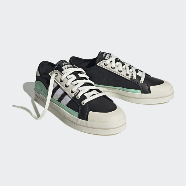 Black City Canvas Shoes