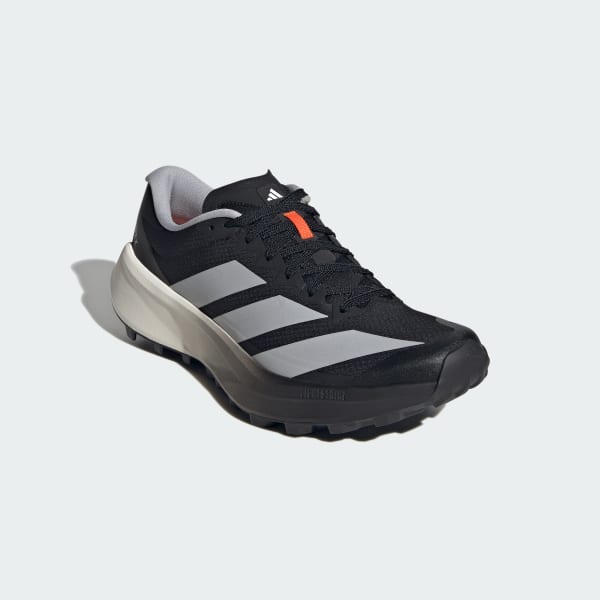 Black Terrex Agravic 4 Trail Running Shoes