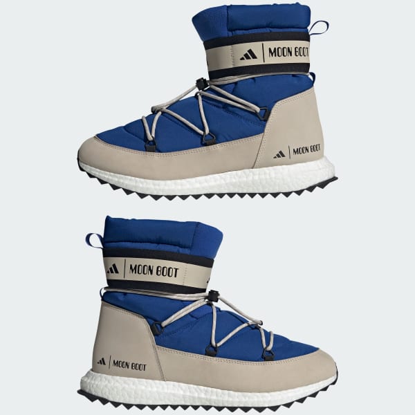 adidas x MOON BOOT Moonboost High Schuh Blau adidas Deutschland