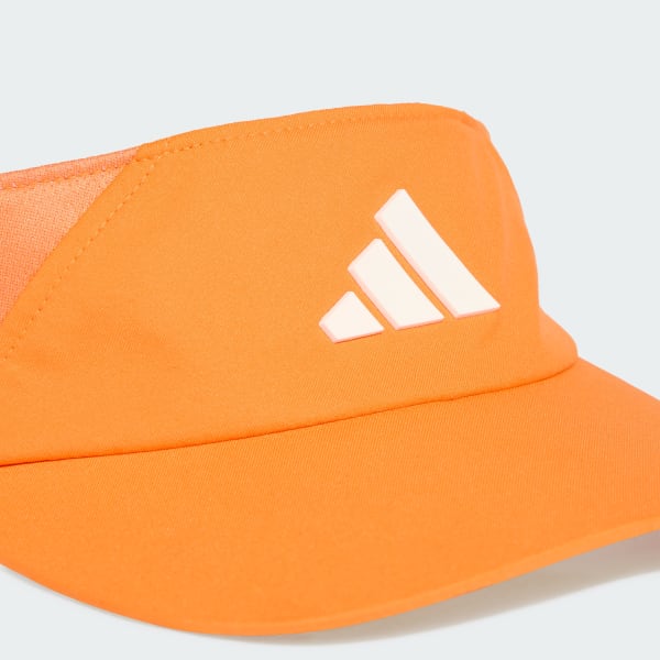 Orange Climacool Visor