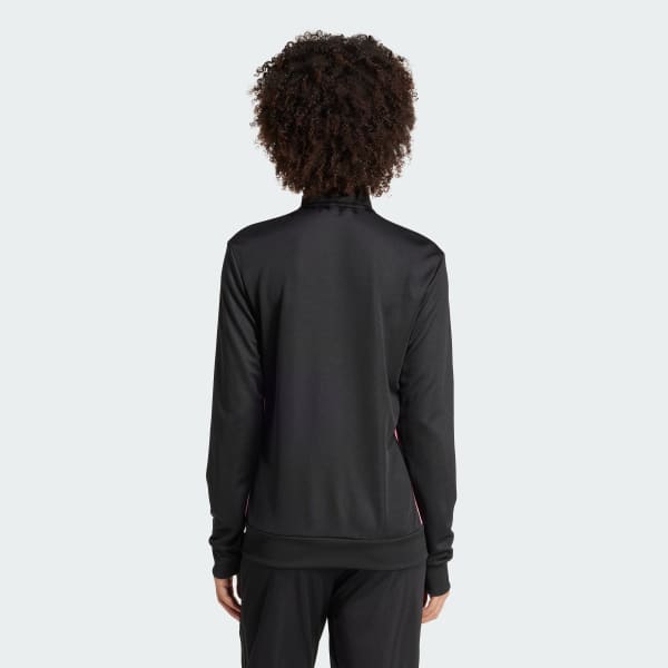 Negro Chaqueta de Entrenamiento Tiro 25 Essentials