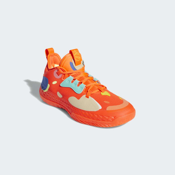 adidas Harden Vol. 5 Futurenatural Shoes Red adidas Philippines