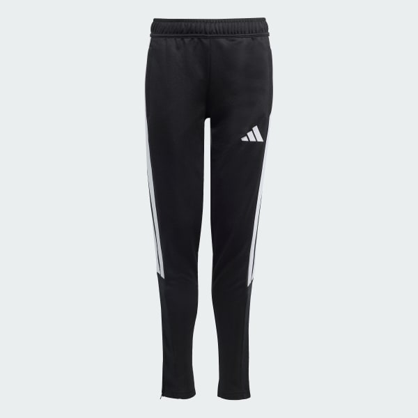 Negro Pantalón de Entrenamiento Tiro26 League Ajuste Clásico para Niños