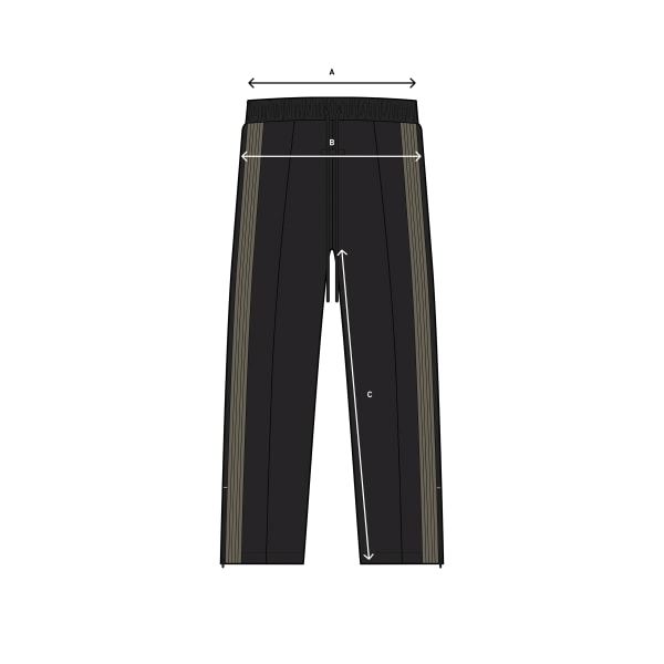Adidas athletic pants size chart cheap