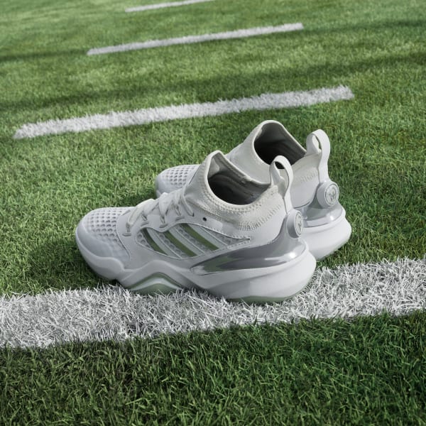 adidas Mahomes 2 Impact FLX Too Cold Turf Training Shoes - White