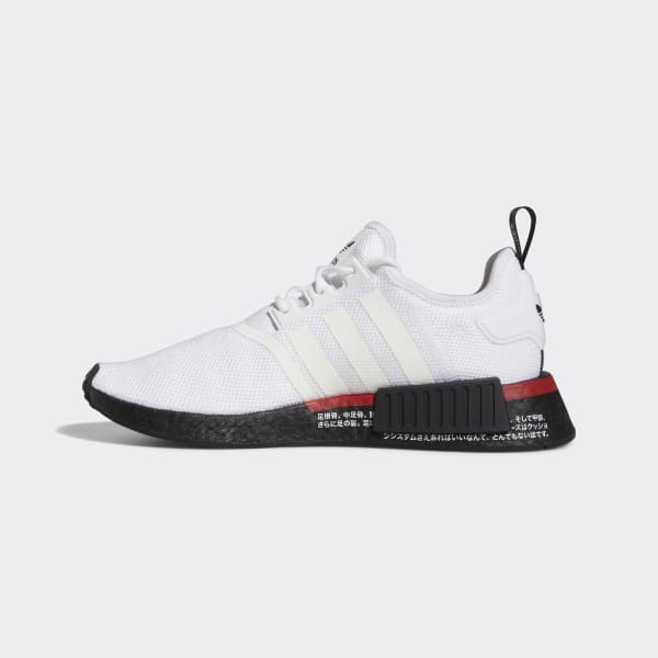 Signal falme Latter adidas NMD_R1 Shoes - White | Men's Lifestyle | adidas US