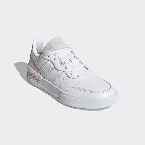 White Clubcourt Shoes LRM31