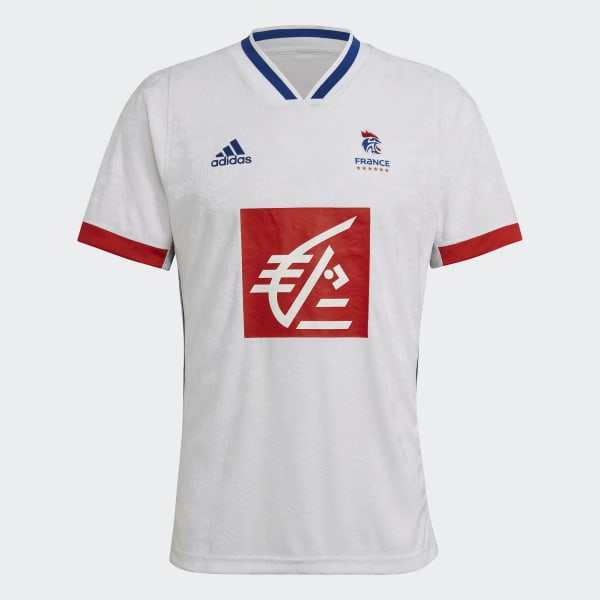 White France Handball Replica Jersey 23908