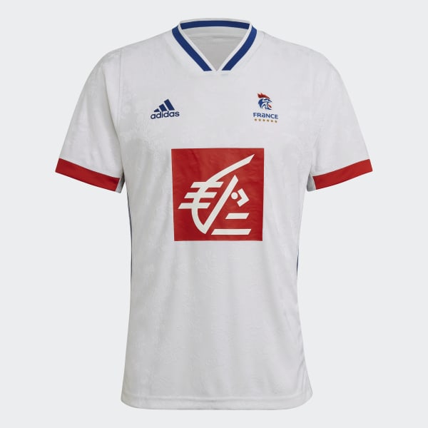Wit Frankrijk Handball Replica Shirt 23908