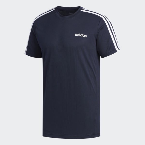 Blu T-shirt Designed 2 Move 3-Stripes