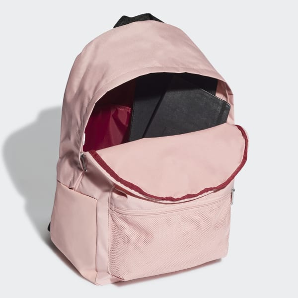 Pink Classic Badge of Sport 3-Stripes Backpack