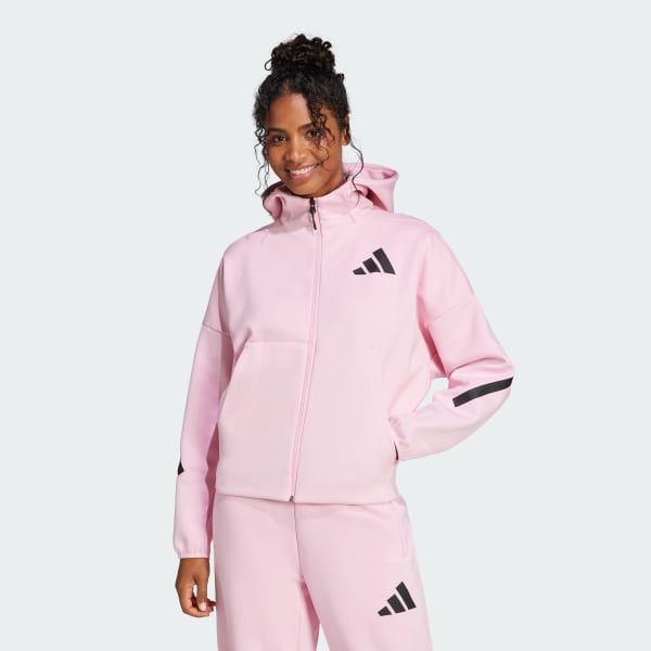 Zip Hoodie Veste ZippÃ© Adidas Femme Capuche Adidas Veste Zne