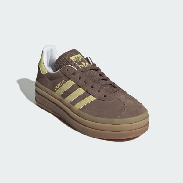 Marron Chaussure Gazelle Bold