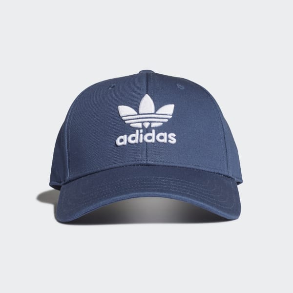Cappellino Trefoil Baseball - Blu adidas | adidas Italia
