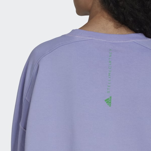 Μωβ adidas by Stella McCartney Sportswear Sweatshirt (Gender Neutral) BWC65