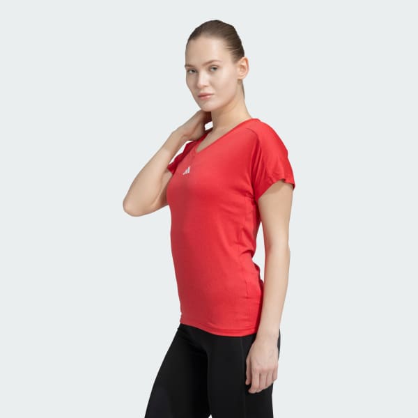 Red Train Essentials Minimal Branding Tee