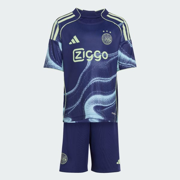 Bla Ajax Amsterdam 25/26 Away Mini sæt til børn