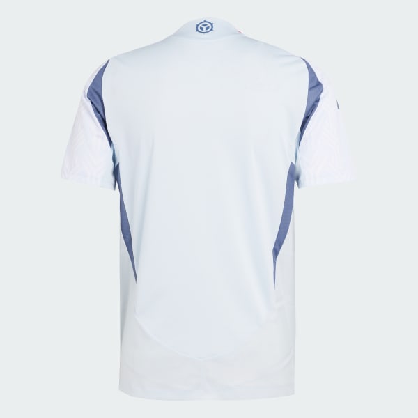 adidas Chicago Fire 25/26 Away Authentic Jersey - Blue