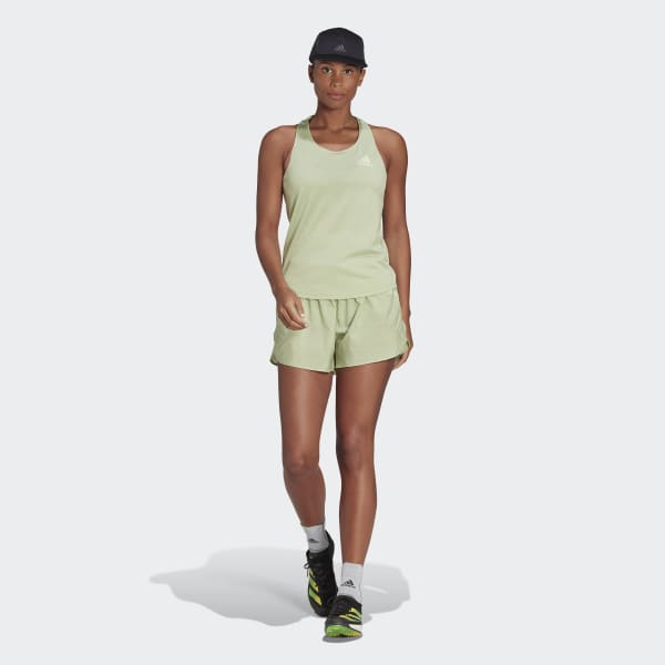 Parley Adizero Run Tank Top - Green | Women's Track Field | adidas US