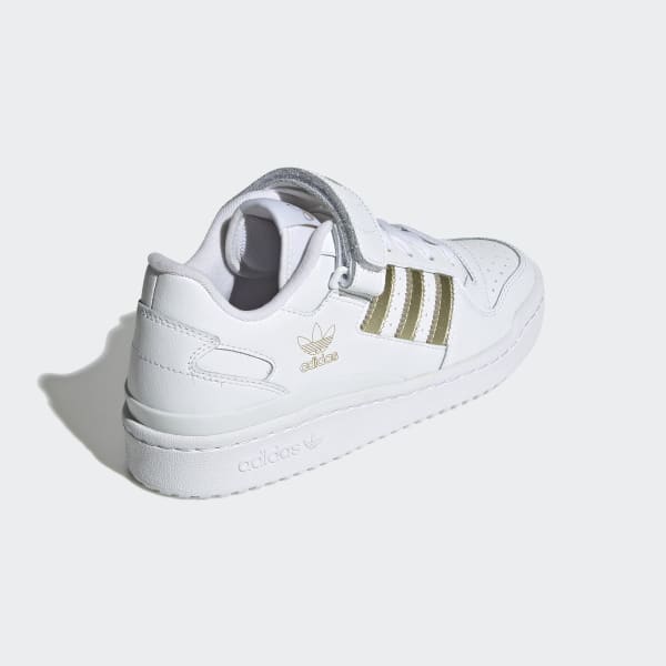 White Forum Low Shoes LSV38